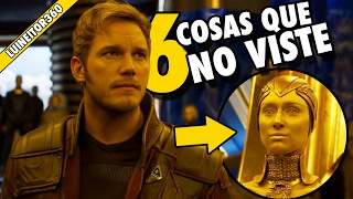 Guardianes de la Galaxia 2 Super Bowl TV Spot  Easter Eggs y cosas que NO Viste [upl. by Eiramanna]