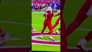 Kyler Murray RIDICULOUS back shoulder throw to Marvin Harrison Jr 🔥 arizonacardinals fyp [upl. by Engracia]