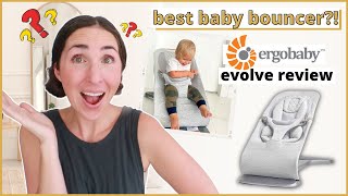 ERGOBABY EVOLVE BOUNCER REVIEW Best Baby Bouncer Key Features  Babybjorn Bouncer Comparison [upl. by Dorison]