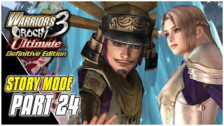 WARRIORS OROCHI 3 Ultimate  Heroes of Komaki  Nagakute  Chapter 2  PC 24 [upl. by Fredericka]