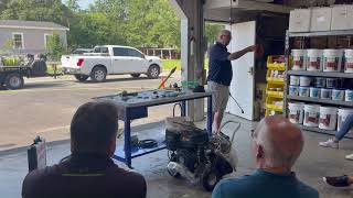 Jud West explains the Smith electric pump up sprayer [upl. by Nesbitt701]