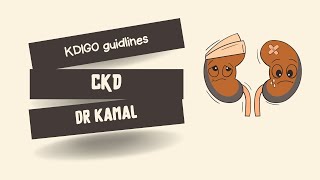 KDIGO guidelines  CKD diagnosis [upl. by Phedra]