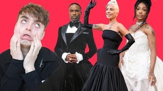 OSCARS 2019 RED CARPET ROAST not even lady gaga could save it [upl. by Leifeste413]