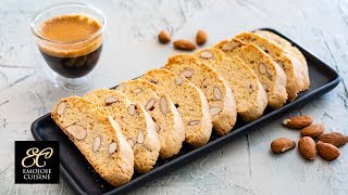 Biscotti Recipe  Cantucci  ビスコッティの作り方 [upl. by Hardigg]