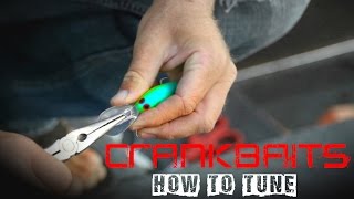 How to Tune a Crankbait [upl. by Airemaj529]