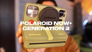 polaroid NOW Generation 2 [upl. by Laerol]