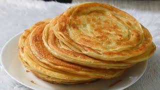 Karachi Famous Lachha Paratha Recipe by Lively Cooking [upl. by Fair978]