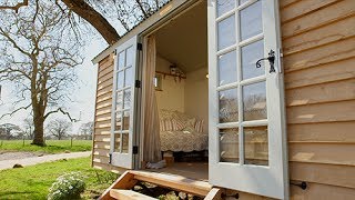 Shepherd Huts  Blackdown Shepherd Huts [upl. by Emiline]