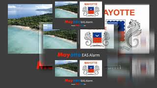 Mayotte EAS Alarm Scan [upl. by Emlin]