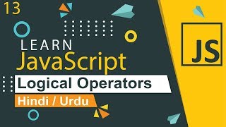 JavaScript Logical Operators Tutorial in Hindi  Urdu [upl. by Tanaka]