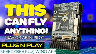 THIS is a BEAST  Speedybee F405 WING App  REVIEW amp OVERVIEW [upl. by Nuawaj]