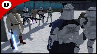 CLONES TO THEIR STATIONS  Star Wars Ricos Brigade 17 [upl. by Olpe601]