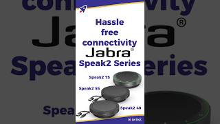 Connection Simplified Jabra SPEAK2 75 Bluetooth Speakerphone Pairing Tutorial [upl. by Ahsirpac510]