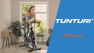 Tunturi FitRace 30 Sprinter Bike NL [upl. by Savinirs]