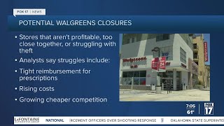 Walgreens taking hard look at underperforming stores [upl. by Elsbeth]