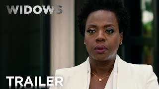 WIDOWS Trailer 2 2018 Michelle Rodriguez Viola Davis [upl. by Helmut399]