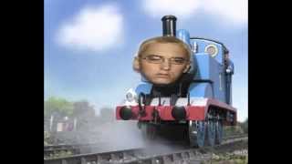 Eminem vs Thomas the dank engine  The real shady train [upl. by Airol]