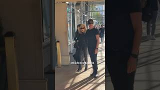 Billionaire Jocelyn Wildenstein known as the “Catwoman”Spotted With Her Beau Lloyd Klein in NYC [upl. by Abercromby]