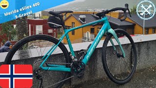 Mein erste EGravel Tour mit dem Merida eSilex 400 in Tromsø 🇧🇻 Norwegen Teil 3 [upl. by Verger228]