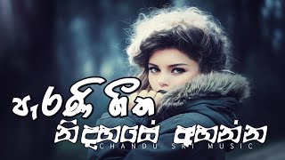 PARANI GEETHA  පැරණි ගීත vol 2  Best Sinhala Songs Collection  chandusrimusic [upl. by Rafaello]