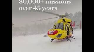 Westpac Lifesaver Rescue Helicopter Service [upl. by Dari]