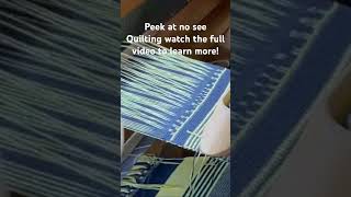 Loom Quilting A GameChanging Technique [upl. by Othe]