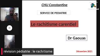 Rachitisme  Dr Gaouas [upl. by Burrus463]