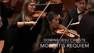 Domine Jesu Christe from Mozarts Requiem [upl. by Olfe]