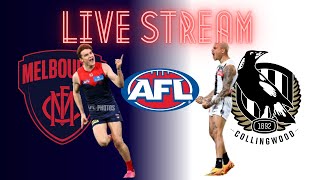 MELBOURNE V COLLINGWOOD LIVE STREAM [upl. by Zoi958]