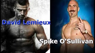 David Lemieux vs Spike Osullivan KO Chaos [upl. by Ruvolo]