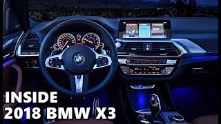 2018 BMW X3 INTERIOR  Features amp Equipment [upl. by Magnus]