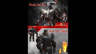 Steppenwolf vs Cull Obsidian  Dala boʻrisi vs Kul Obsidian  Marvel vs DC [upl. by Avilys]