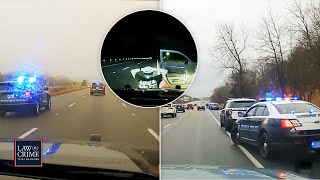 7 Wild Police Chases Caught on Dashcam [upl. by Emerson]