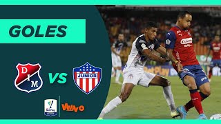 Independiente Medellín vs Junior 20  Liga BetPlay Dimayor 20221  Fecha 7 [upl. by Tartan693]