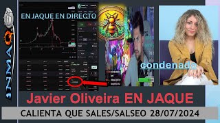 💣Javier Oliveira 💣EN JAQUE [upl. by Lleuqram]