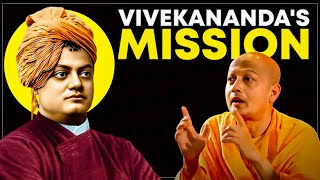 Swami Vivekanandas Vedanta Mission The Global Impact insights from Swami Sarvapriyananda [upl. by Amabil]