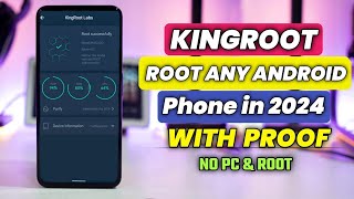 Root Any Phone With Kingroot in 2024  New Method To Root Any Android  How To Root Any Phone [upl. by Aihtnamas]