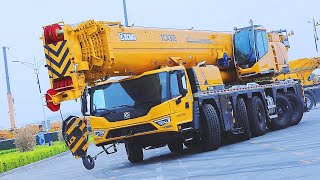 Crane Of The Day Episode 252  XCMG XCA300G81 [upl. by Mayyahk]