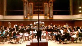 UT Middle School Band Camp 2010  Zodiac [upl. by Nitnerb]