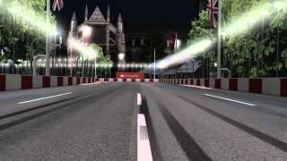 F1ロンドンGP：オンボードCGイメージ [upl. by Tudor]