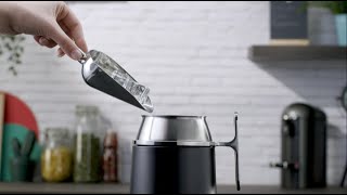 Nespresso Barista  How to prepare cold recipes [upl. by Harv950]