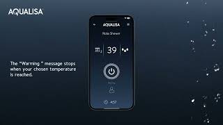 How to control your Aqualisa shower using the new Aqualisa Smart Shower App  2024 [upl. by Anizor]