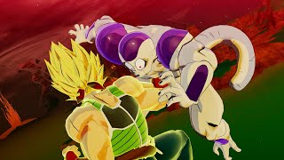 Super Saiyan Bardock vs Frieza Story in Dragon Ball Z Kakarot Mods [upl. by Wershba311]