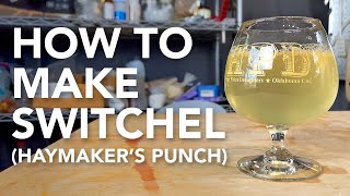 How to make Switchel aka quotHaymakers Punchquot [upl. by Yeldud]