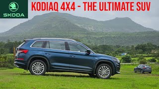 Skoda Kodiaq 4x4 Review  5 Star Safety Ultimate Luxury Stellar Performance  Fortuner Watch Out [upl. by Atsillac]