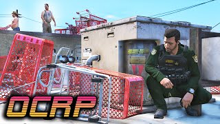 Throwing Carts and Stealing Boats in OCRP GTA 5 RP [upl. by Yanal]