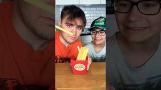 Fries challenge 🍟 [upl. by Efram]