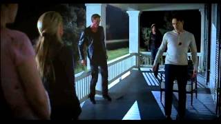 True Blood 6x01 First met with new Bill Sookie stakes Bill [upl. by Aivatahs100]