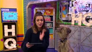 LAUREN AND HACKER LIVE ON CBBC HQ BLOOPERS [upl. by Slorac116]