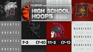 Akron Buchtel  Westerville North Boys Basketball [upl. by Giacomo]